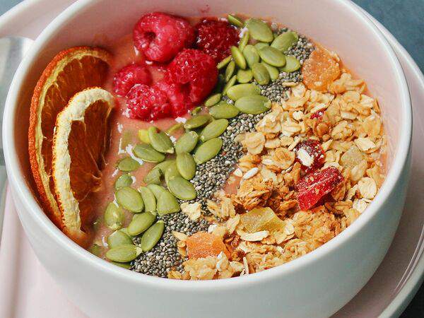 2A Concept. Coffee, Cake & Shop - Смузи боул Манго Малина