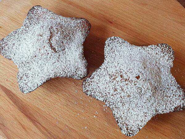 Nunella - Кекс творожный с изюмом