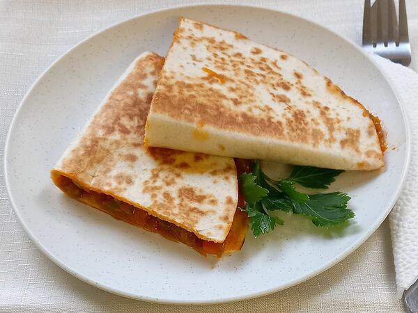 Точка для обеда - Кесадилья