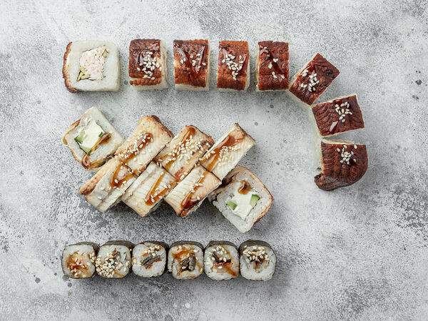 Суши №1 - Сет Унаги