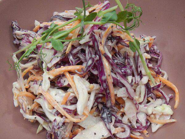 Пицца & лапша - Салат клоу-слоу