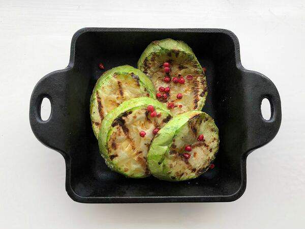 Белый берег - Цукини гриль