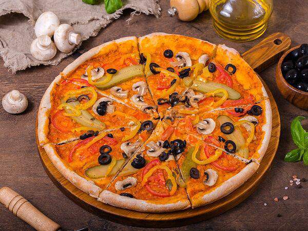 Шашлычная на Ватутина - Пицца Веган