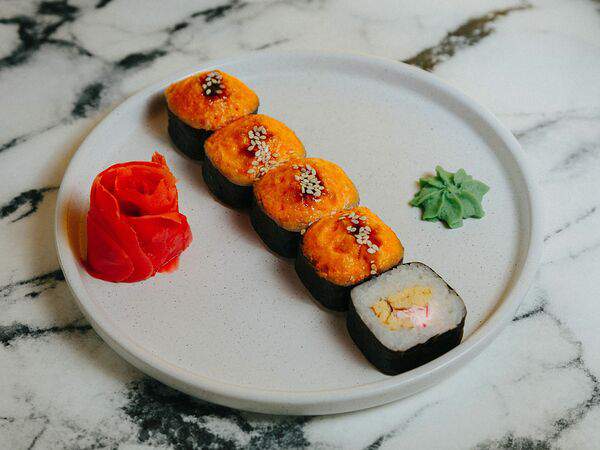 Роллы на районе - Теплый ролл Аяки