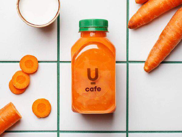 Ulandy Cafe - Фреш морковный со сливками