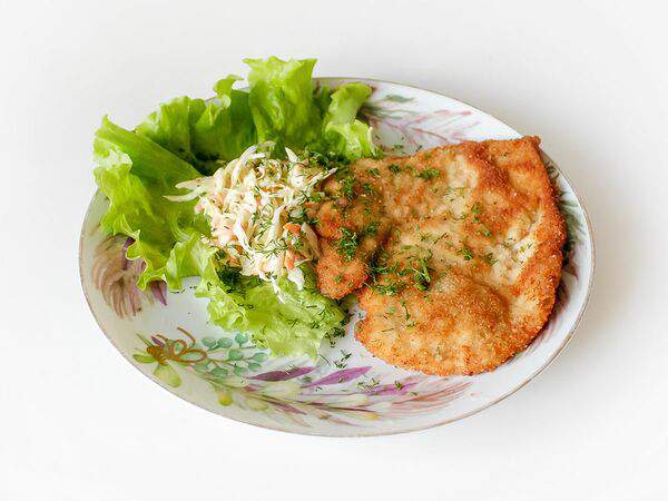 Брынза - Шницель по-министерски