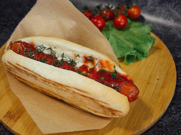 Meatnroll - Охотничий хот-дог