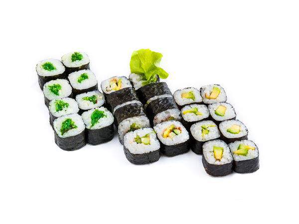 Like Pizza & Sushi - Сет Веганский