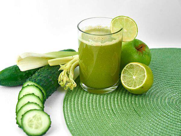 Нижуй - Огуречно-сельдереевый фреш
