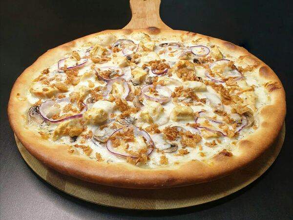 Sushi stories - Пицца Курица по-дижонски