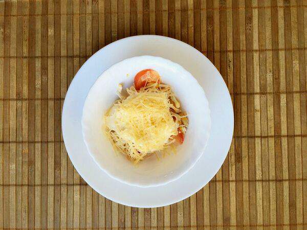 Кафе Мария - Салат Сытый муж