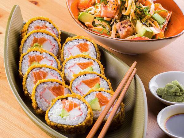 Ресторан Токио Суши в Самаре