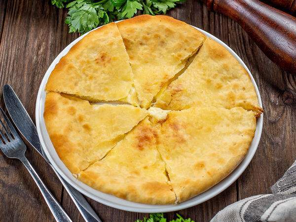 Хинкали & Хачапури - Хачапури с мясом