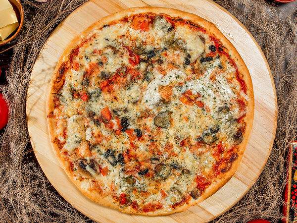 Русская пицца - Пицца Крестьянская