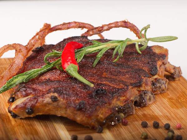 Стейк-Хаус - Рёбрышки свиные в маринаде барбекю