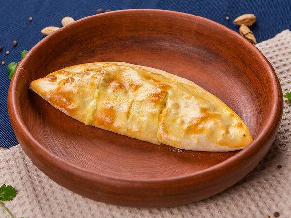 Нино и котэ - Хачапури по-гурийски