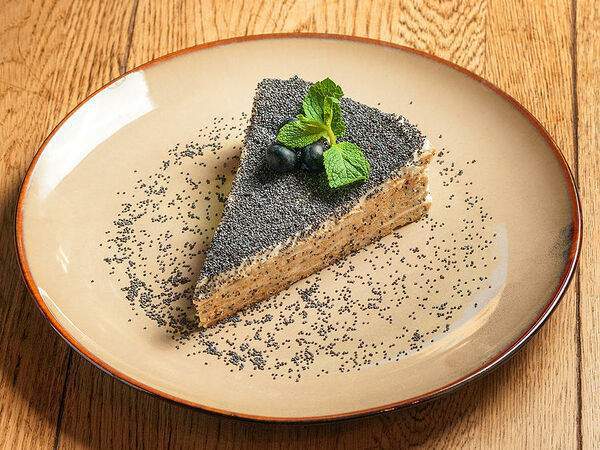 Рецептор - Сметанник со смаком торт