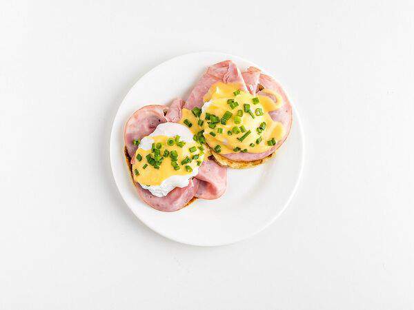 Del Papa - Картофельные оладьи с ветчиной