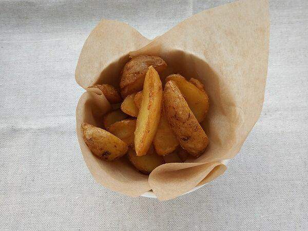 Тележка - Картофель по-деревенски