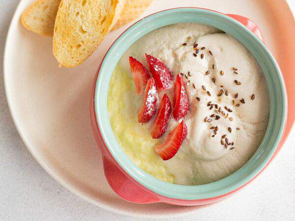 Барин Сметанин - Пшённая каша с банановой эспумой