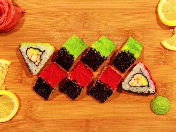 Роял шаурма - Ролл Пирамида