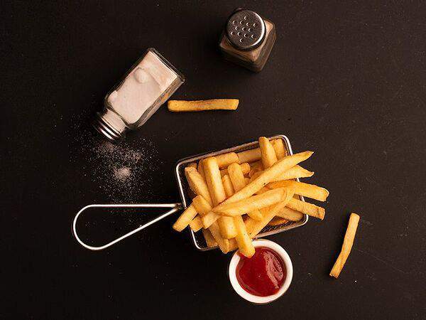 Steklo Grill & Bar - Картофель фри