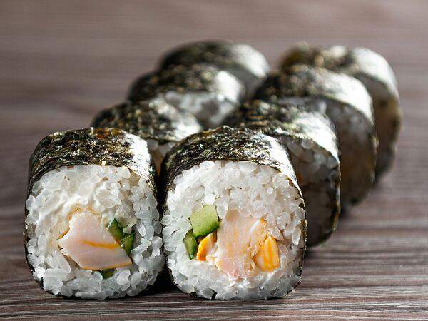 Едакратия - Ролc Копченая курица и сыр