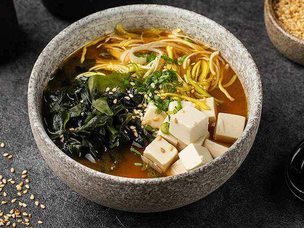 Mr Tigay - Мисо суп с тофу