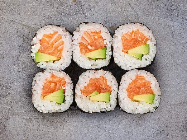 Mojo - Ролл с лососем и авокадо