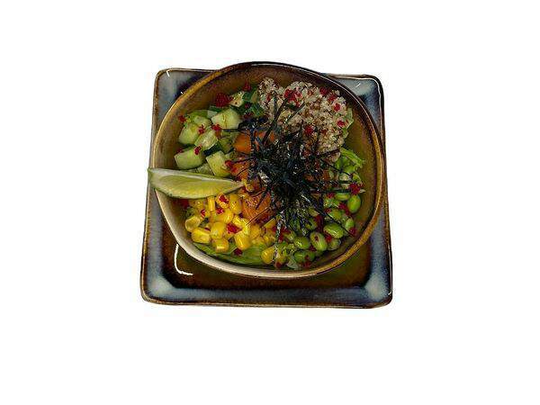 Hill - Поке с лососем