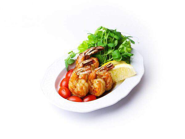 Планета - Полдюжины тигровых креветок