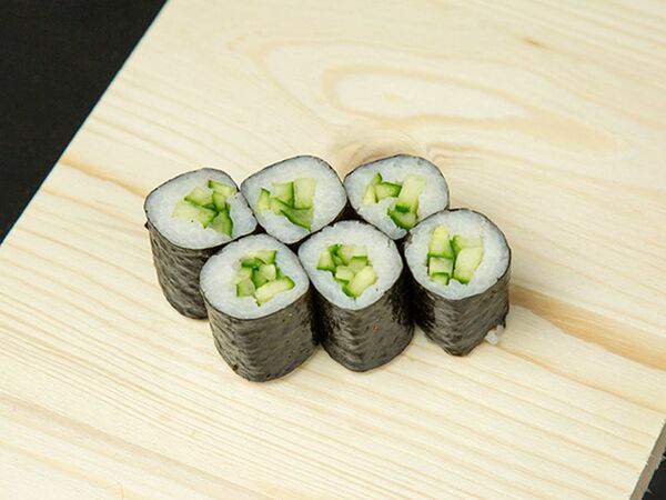 Аригато - Хосомаки Огурец