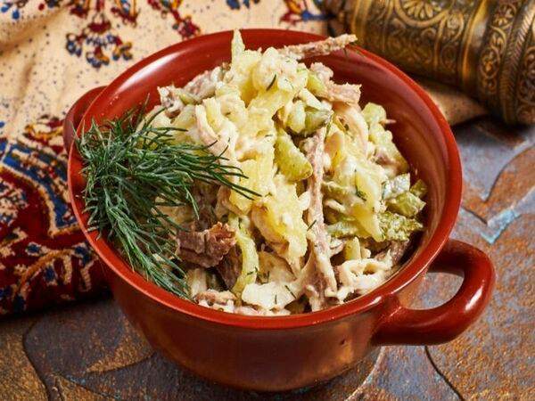 Джо-Джо - Салат Хорциани