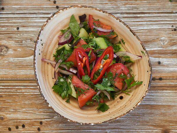 Saperavi - Салат по-грузински