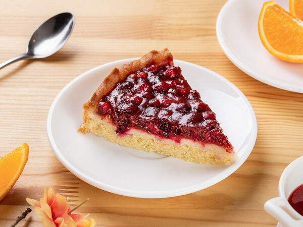 Вилка Ложка - Пирог брусничный