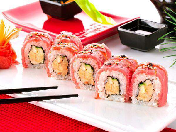 Villa Ченто - Ролл Филадельфия с тунцом