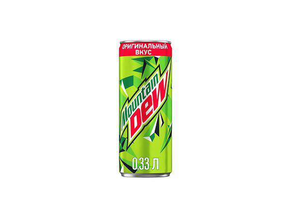 Breakfasteria - Mountain Dew