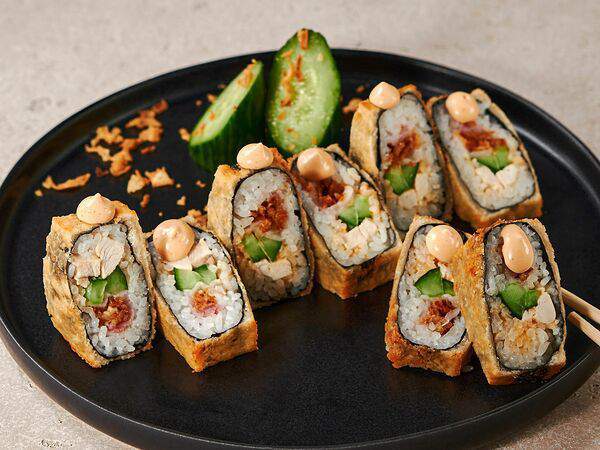 Суши муши - Горячий ролл Муссон