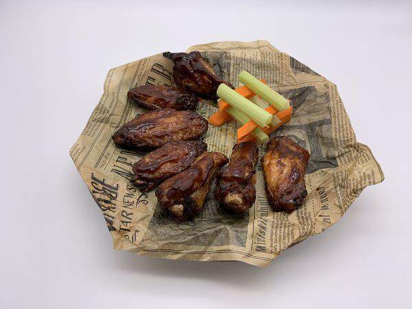 Гастропаб Шеff - Куриные крылья барбекю