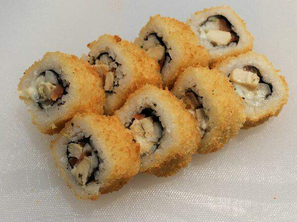 Чиливилли - Цезарь с копченым лососем