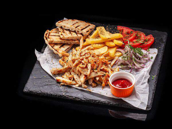 Греко гриль бар - Гирос-Котопуло мерида