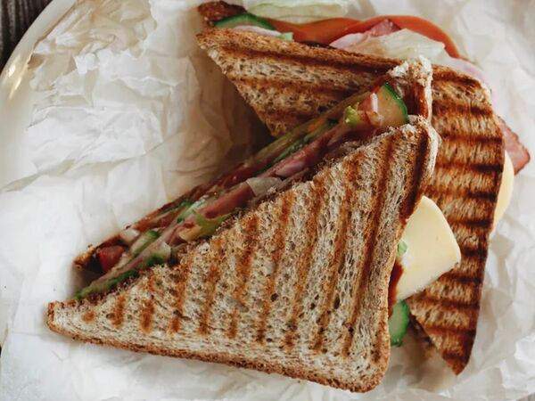 Get together - Сэндвич с семгой