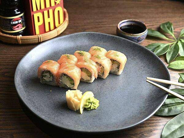 Mr Pho - Филадельфия с лососем