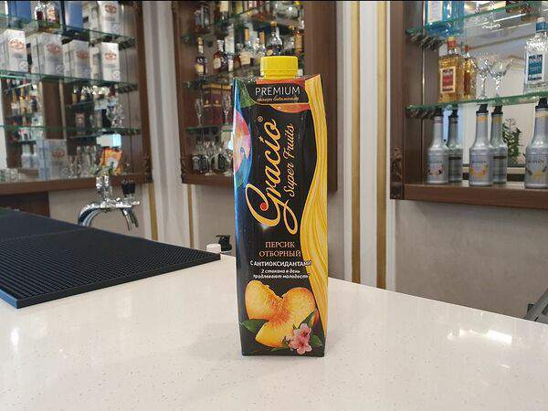 Салтанат сарайы - Персиковый сок Gracio