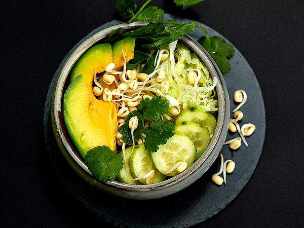 GreenBar - Боул Raw