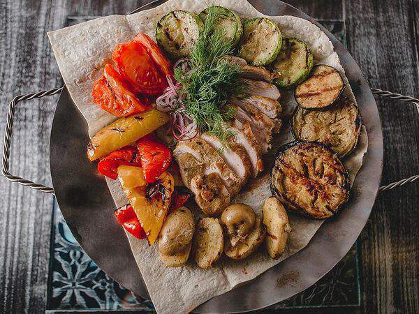 Lukum lounge cafe - Садж Из индейки