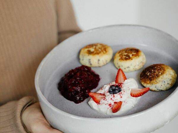 Птичка - Маковые сырники