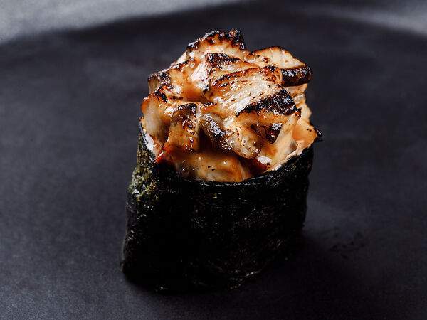 Gray Goose cafe - Запечённый гункан с угрем