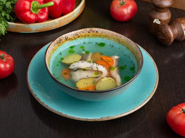 Абсолютъ - Уха из стерляди и судака