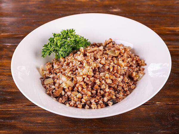 Бани Алексеева - Гречка с грибами